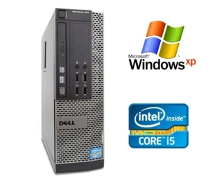 Dell OptiPlex 990 SFF Computer Desktop Core i5 4GB Ram 1TB Windows XP Pro Wi-Fi - Picture 1 of 8