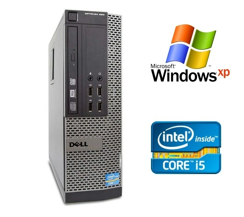Dell OptiPlex 990 SFF Computer Desktop Core i5 4GB Ram 1TB Windows XP Pro Wi-Fi - Image 1 of 4