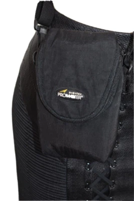 PROMASTER Padded Black Waterproof Digital Camera Bag 7" H, 4” W" 4' D - Image 1 of 4