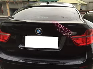 Painted BMW 07-14 E71 X6 Performance type trunk spoiler color:475 Black ◎ - Picture 1 of 1