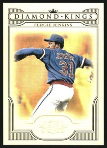 2008 Donruss Threads Diamond Kings Gold #35 Fergie Jenkins /100