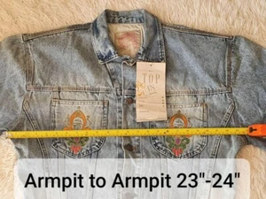 Denim Jacket-Spring Autumn - Picture 1 of 1
