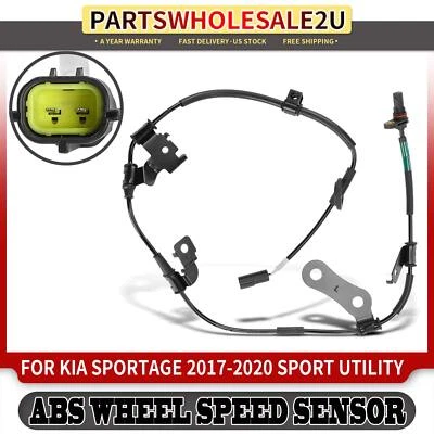 Sensor de velocidad de rueda ABS conductor izquierdo trasero izquierdo para Kia Sportage 2017-2020 SUV AWD Foto 1 de 4