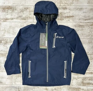 Frogg Toggs NTRS6701-42MD Toadz HD Rockslide Jacket Blue - Medium - Picture 1 of 2