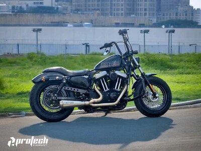 Exhaust 2010 HARLEY-DAVIDSON Fourty Right XL1200X 2 Into 1  - Image 1 of 3