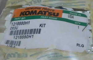 GENUINE KOMATSU PARTS KIT VALVE 121880H1 HUSCO 531381 - Picture 1 of 3