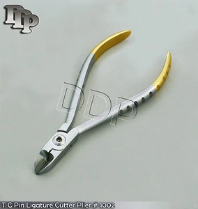 T C Pin Ligaturschneider Zange # 1002 Dental Kieferorthopädisch - Bild 1 von 3