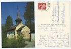 19224 - Obergailinger Kapelle - Ansichtskarte, gelaufen 27.12.1990