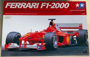 Tamiya 1/20 Ferrari F1-2000 Model Kit - No.20048 - Extra Decals