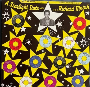 Sky Saxon- A Starlight Date With Richard Marsh- Pre Seeds Tracks- NEW LP! - Picture 1 of 4