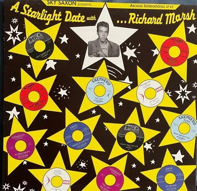 Sky Saxon-  A Starlight Date With Richard Marsh-  Pre Seeds Tracks-  NEW LP! - Image 1 of 4