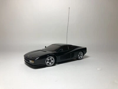 kyosho mini z Ferrari TESTAROSSA schwarz mit MR-02 Chassis - Bild 1 von 4