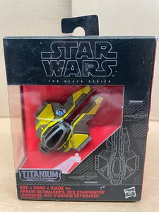 Star Wars Black Series Titanium Series 22 Anakin Skywalker's Jedi Starfighter - Picture 1 of 7