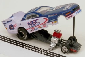 Racing Champions Pontiac Firebird (Late Model) Funny Car NEC Densham 1/64 - Picture 1 of 3