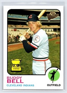 BUDDY BELL 2004 Topps All-Time Fan Favorites 1973 #123 Cleveland Indians