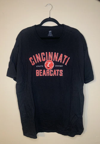 Cincinnati Bearcats Basketball Short Sleeve T Size 2x FREE SHIPPING Cover