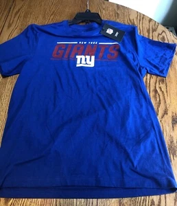 Nike New York Giants NFL Football Blue Nike T-Shirt Men’s Size XL - Picture 1 of 3