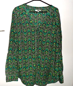 JAG - COTTON & RAYON MIX Blouse - Picture 1 of 5