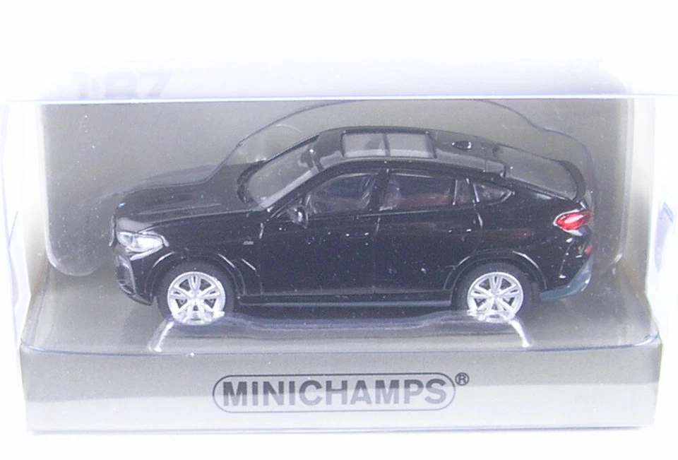 BMW X6 (Nero Metallizzato) 2020 1:87 MINICHAMPS - Immagine 1 di 1