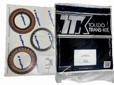 Базовый комплект для восстановления 4L60/65/70E 2004 up (кроме двигателя 6.0) с трениями BORG WARNER - Изображение 1 из 2