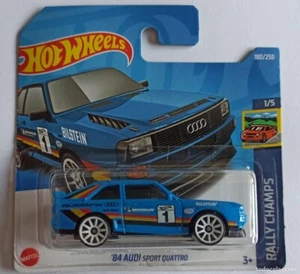 HOT WHEELS Audi Sport Quattro '84 - Foto 1 di 1