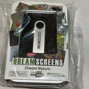 Dream Screens Dream Nature 2.0 USB Turn your TV  into a Window of Nature NEW - Picture 1 of 2