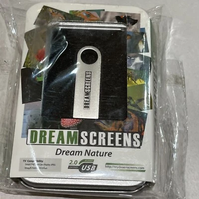Dream Screens Dream Nature 2.0 USB Turn your TV  into a Window of Nature NEW - Image 1 of 2