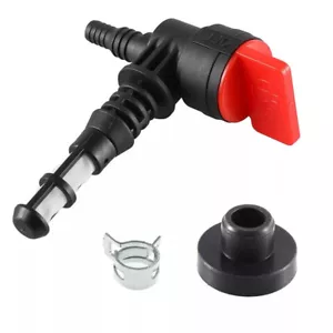 Fuel tap Compatible with Briggs and Stratton 192980GS, 208961 petcock Lawn Mower - Picture 1 of 19