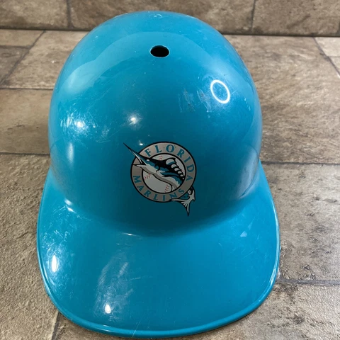Vintage Florida Marlins Plastic Batting  Souvenir Helmet Sports Prod. Corp Cover