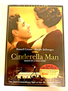 Cinderella Man - DVD - Widescreen Edition Movie - Russell Crowe BRAND NEW SEALED