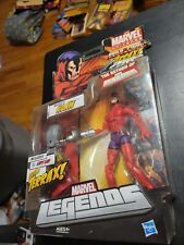 MARVEL LEGENDS KLAW ACTION FIGURE BAF TERRAX SERIES FACTORY SEALED.