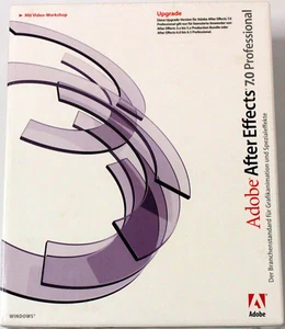 Adobe After Effects 7.0 Professional Upgrade - Windows - Deutsch - NEUWARE - Bild 1 von 5