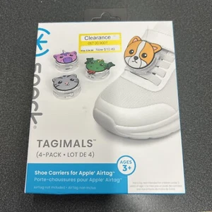 Speck Tagimals Schuhträger für Apple AirTag 4er Pack - Offener Karton - Bild 1 von 1