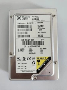 IDE Interne FESTPLATTE WESTERN DIGITAL 10 GB PC 3,5 ZOLL - Bild 1 von 2
