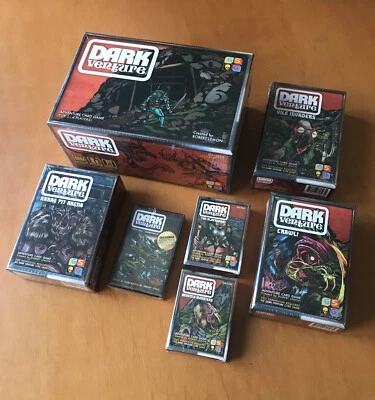 DARK VENTURE 2nd ED + 6 EXTENSIONS - KICKSTARTER KS - 2024 - NEUF SCELLÉ - Photo 1/4