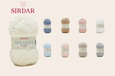 Sirdar Snowflake Chunky 50g Wool All Colours - Chunky Knitting Crochet Yarn