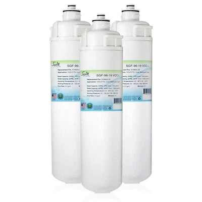 Swift Green SGF-96-19 VOC-L Se adapta a Everpure EV9635-26, EP25, EP15 (paquete de 3) Foto 1 de 4