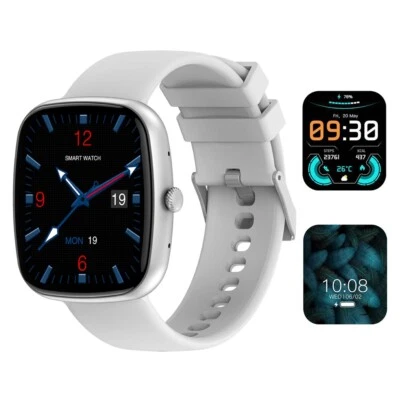 2026 Smart Watch For Men/Women Waterproof Smartwatch Bluetooth iPhone Samsung - image 1 of 4
