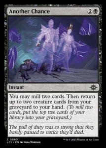 Magic the Gathering (mtg): LCI: Another Chance  (x 4) - Picture 1 of 1