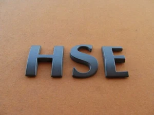 03 04 05 06 07 08 09 10 11 12 LAND ROVER RANGE ROVER HSE EMBLEM LOGO BADGE 31515 - Picture 1 of 2