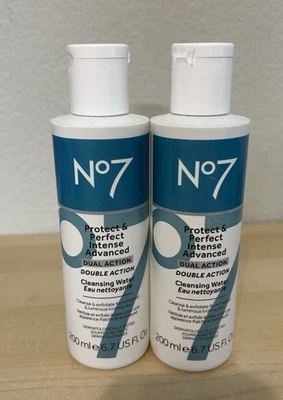 2 Of No7 Protect & Perfect Intense Advanced Cleansing Water (6.7fl.oz) - Image 1 of 4