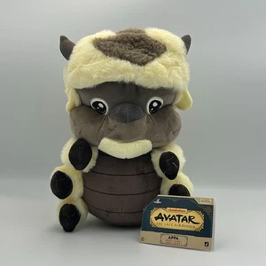 Avatar: Last Airbender Appa Sky Bison 8" Plush Aang Baby 6 Legged Nickelodeon - Picture 1 of 12