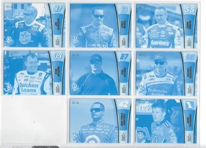 *2013 Press Pass COLOR PROOF CYAN PARALLEL #31 Casey Mears-#23/35!-ONE CARD* - Picture 1 of 11
