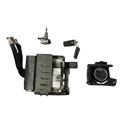 Keys ECU Kit VW Passat B7 SW 2.0 TDI 140cv CFFB 2014 03L907309N 3AA937087A - Image 1 of 4