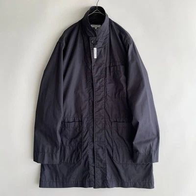 Engineered Garments Size/Xs Kd Work Coat Atelier Shop Duster Navy Cotton - Image 1 of 4