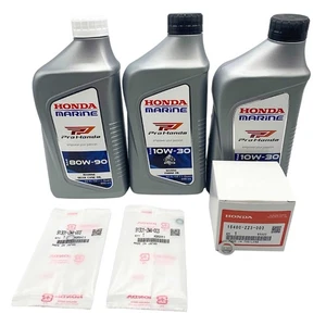 Kit de cambio de aceite fueraborda Honda BF8 BF9.9 BF15 BF20 BF25 BF30 - OEM - Imagen 1 de 1
