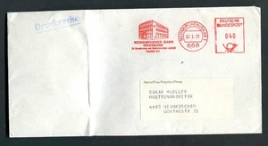 Germany - BRD : Long machine franked company cover from 1973 - Neunkirchen  used - Picture 1 of 1