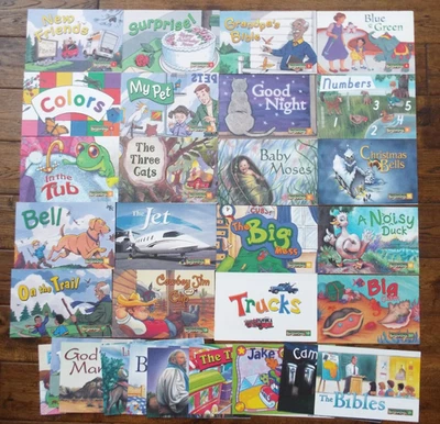 Lot 1-32 BJU Press Kindergarten Beginnings Readers Books - Image 1 of 4