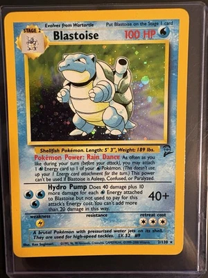 Blastoise 002/130 Base Set 2 Holo - Image 1 of 4