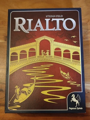 RIALTO BOARD GAME / STEFAN FELD EURO - Image 1 of 4